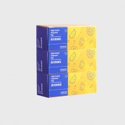 双封条食品保鲜袋 冰箱收纳密封袋--小号30只（盒装）